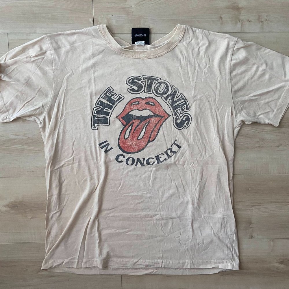 The Rolling Stones Concert Junk Food Tshirt